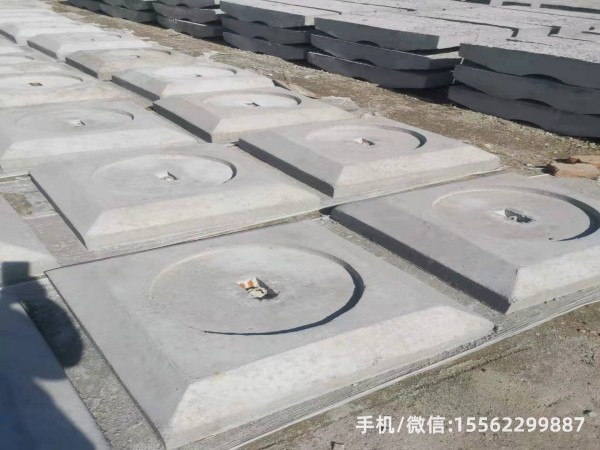 老边1400×1400混凝土电杆底盘
